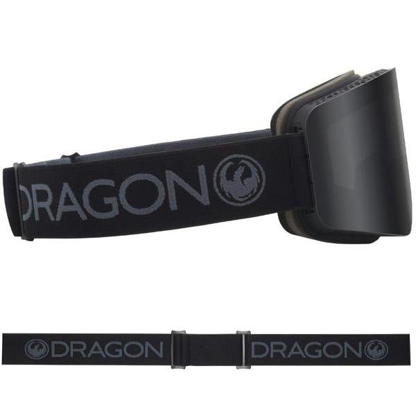 Dragon R1 OTG - Blackout with Lumalens Dark Smoke & Lumalens Amber Lens