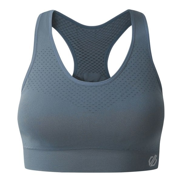 Dare 2B Womens/Ladies Dont Sweat It II Sports Bra - Element Grey