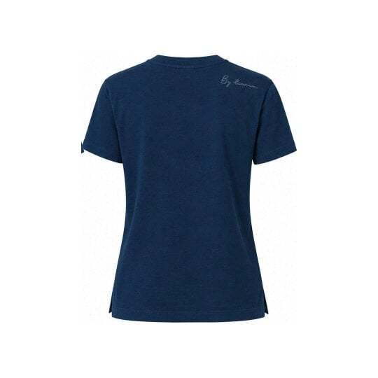 By Lanvin Shoulder Logo Blue T-Shirt