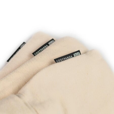 CosyPanda Triple Luxury Bamboo Hot Water Bottle Gift Set
