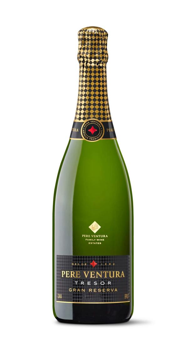 Pere Ventura Tresor Brut Gran Reserva Cava 2021 75cl
