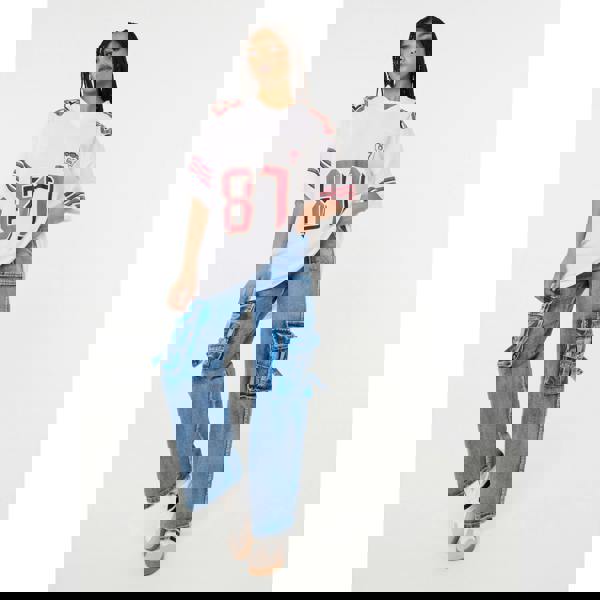 Pink Vanilla Sports Jersey