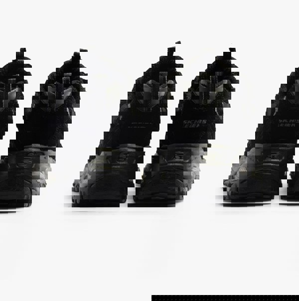 Skechers 11930/BBK D'LITES-BIGGEST FAN Womens Sneaker Black