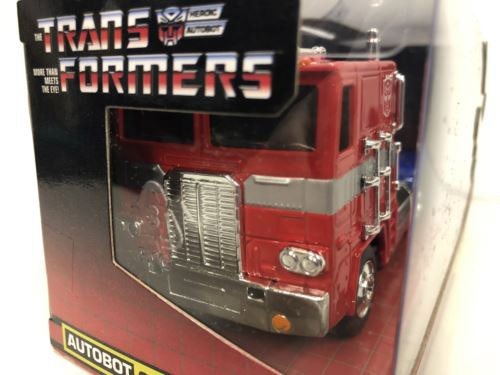 Jada Transformers G1 Optimus Prime 13cm Scale Jada 99477 NEW