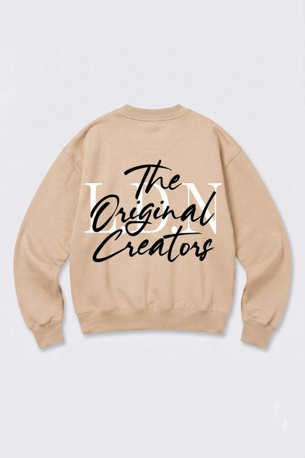 London Attitude Relaxed Fit LDN Original Creators Sweatshirt