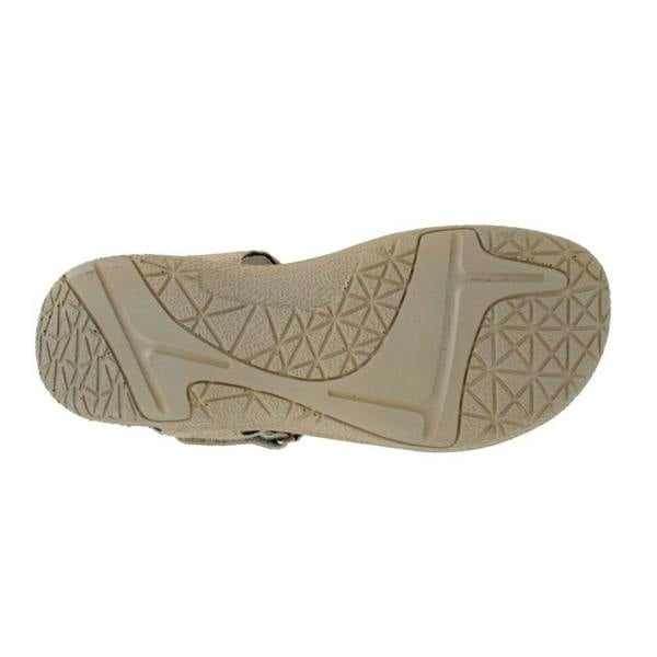 Mod Comfys GISELLE Ankle Strap Sandals   in  Light Brown