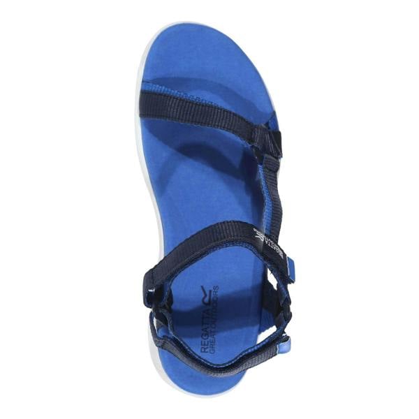 Regatta Womens/Ladies Santa Sol Sandals - Navy/Sonic Blue - 