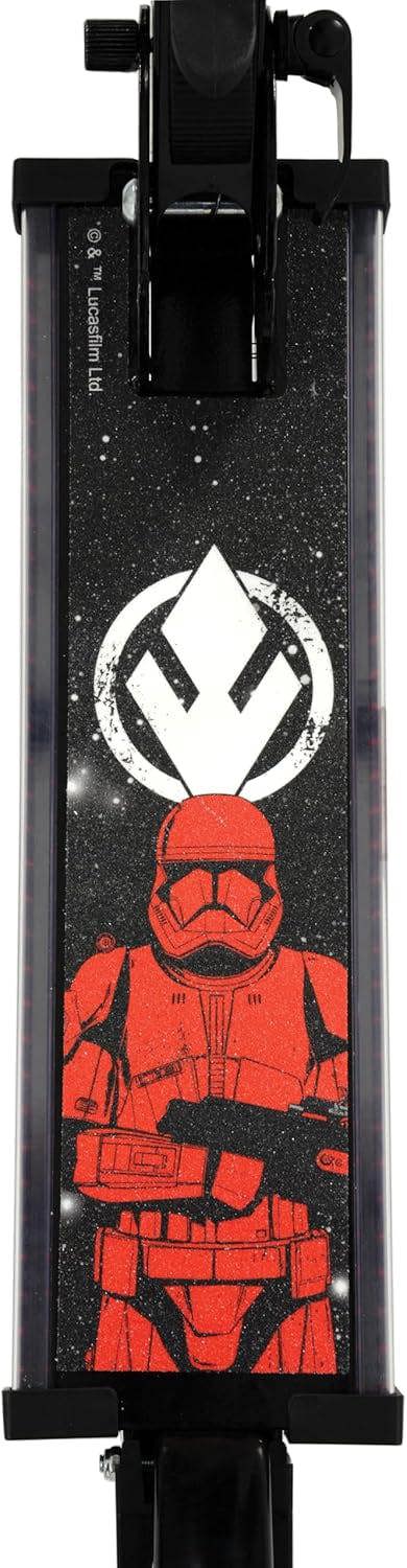 Star Wars Dark Side Electro Lite Folding In Line Scooter