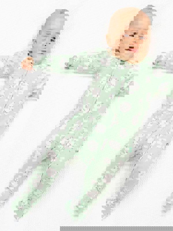 Kite Baby Organic Baa Baa Quack Sleepsuit