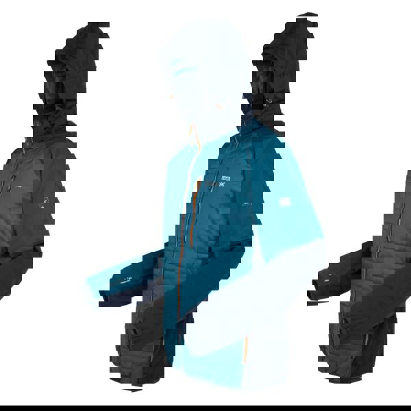 Regatta Mens Andreson Pro Hybrid Jacket - Moroccan Blue/Navy/Fox - 