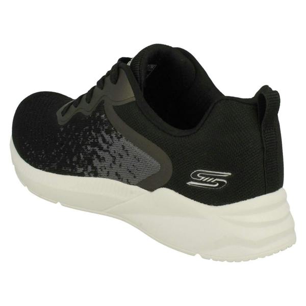 Skechers Ladies BOBS SPORTS By Skechers Lace Up Trainers Metro Racket