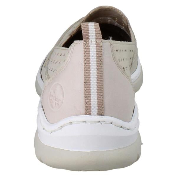 Rieker Ladies Rieker Slip On Shoes L32F4