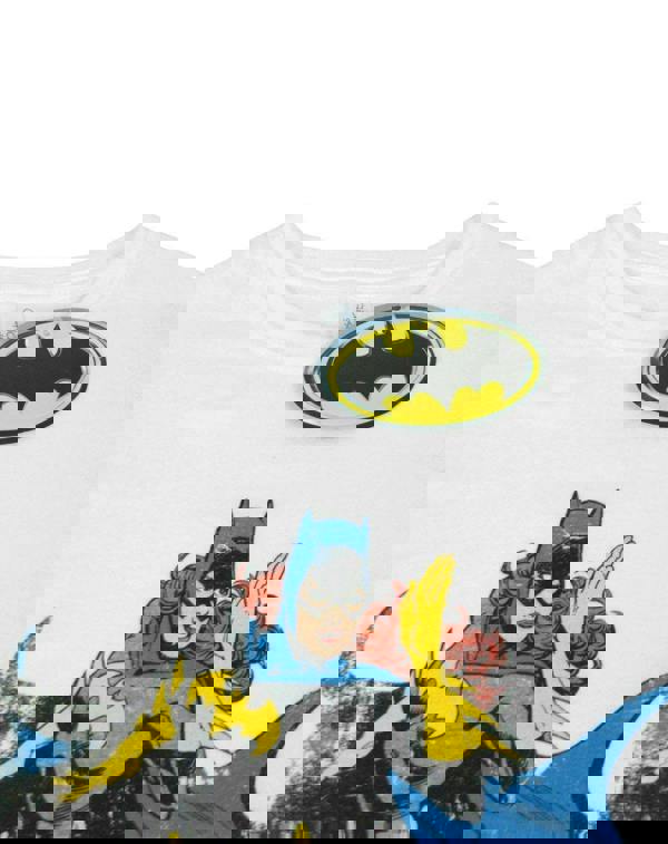 DC Comics Womens White Batgirl Short Sleeved T-Shirt