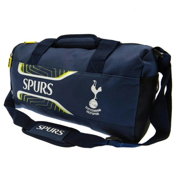 Tottenham Hotspur FC Flash Duffle Bag - Navy Blue/White