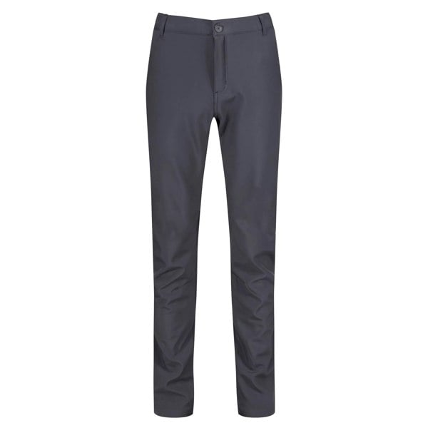 Regatta Great Outdoors Mens Fenton Lightweight Softshell Trousers - Seal Grey