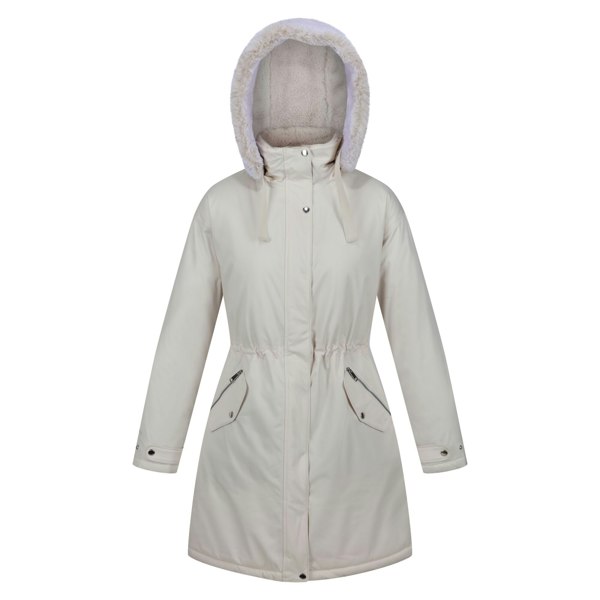 Regatta Women's Samaria Waterproof Jacket - Light Vanilla