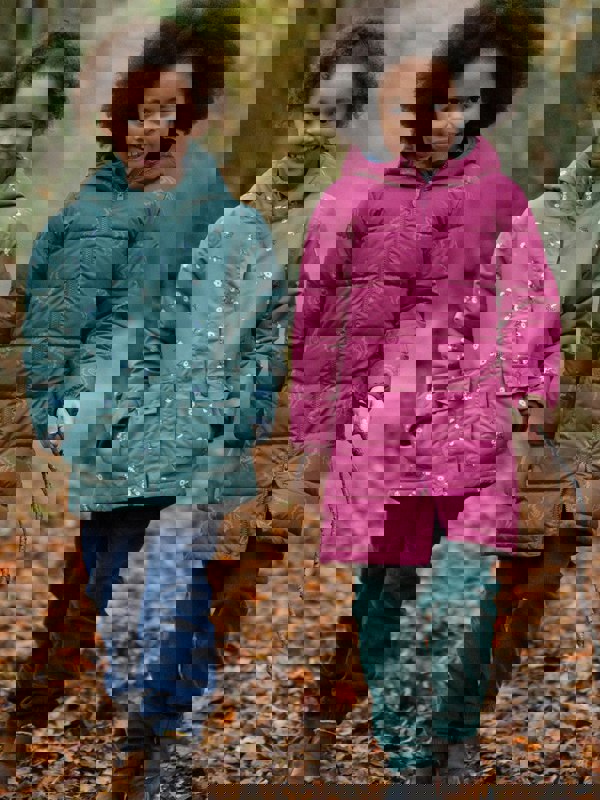 Kite Girls Polka Paisley Snuggle Coat