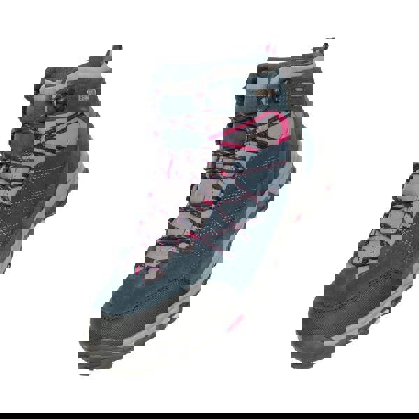 Mountain Warehouse Womens/Ladies Rapid Suede Waterproof Walking Boots - Navy - 