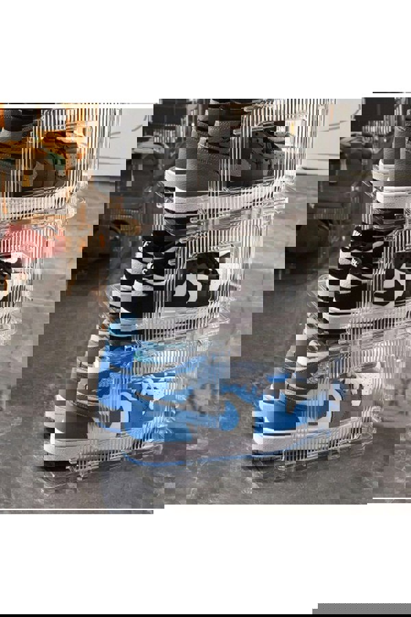 Living and Home 3-Layer Luxurious Style Detachable Shoe Rack