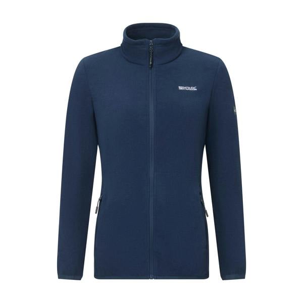 Regatta Womens/Ladies Harrow Fleece Jacket - Navy Solid - 