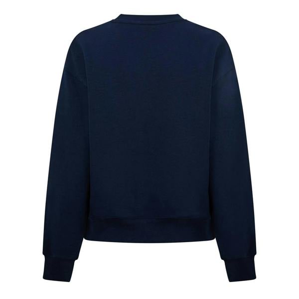 Tommy Hilfiger Womens/Ladies Script Sweatshirt - Navy - 