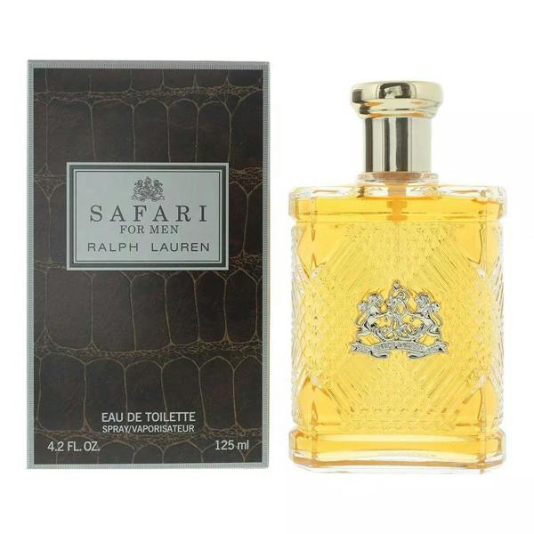 Ralph Lauren Safari For Men 125ml Eau De Toilette EDT Spray For Him