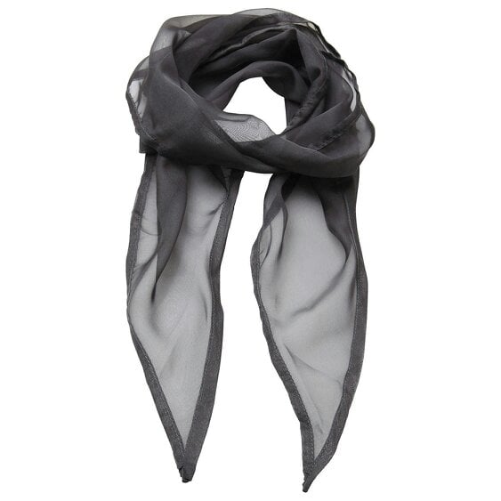 Premier Unisex Adult Colours Chiffon Scarf - Dark Grey