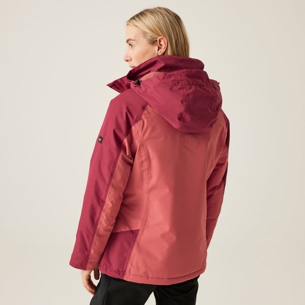 Regatta Women's Calderdale II Winter Waterproof Jacket - Mineral Red / Rumba Red