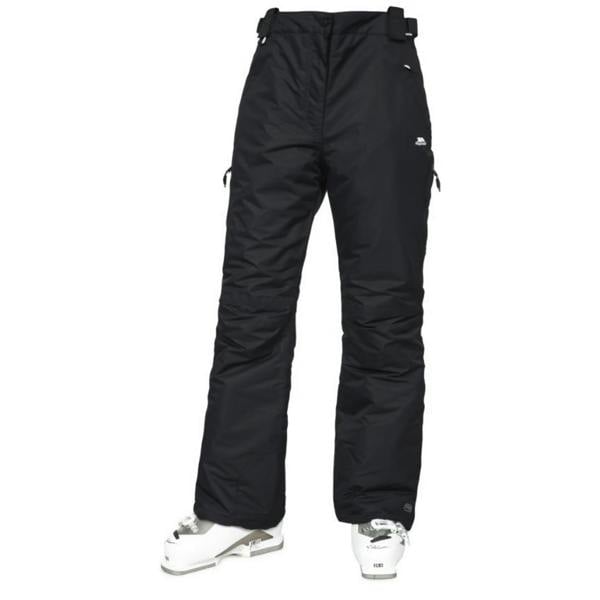 Trespass Womens/Ladies Lohan Waterproof Ski Trousers - Black - 