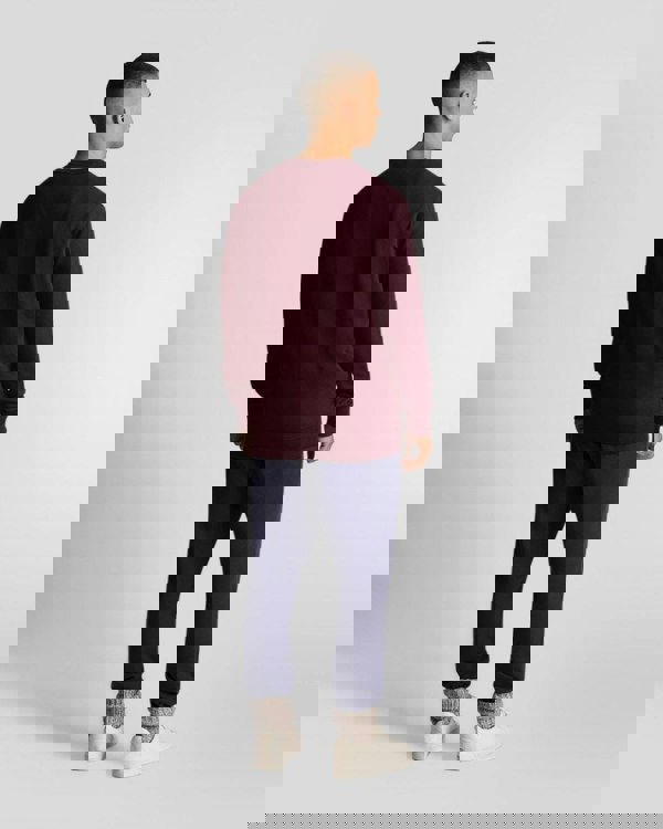 Lyle & Scott Mens Sweatshirt ML424VOG - Z562 Burgundy