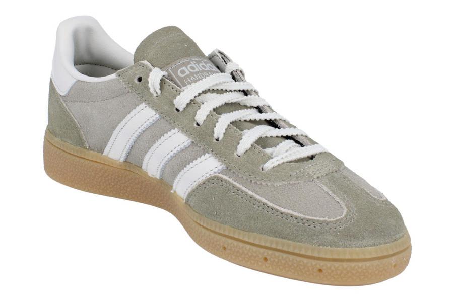 Adidas Handball Spezial Womens Trainers  JR0850 - Grey White Gum JR0850 - Photo 3