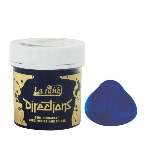 La Riche Directions Semi-Permanent Hair Color 88ml Tubs - Atlantic Blue