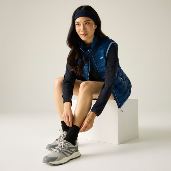 Regatta Womens Hillpack II Gilet - Aviator Blue/Washed Denim