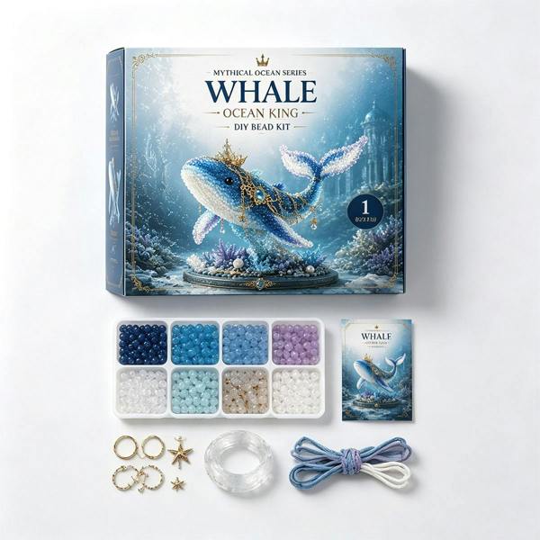 Leaper Ocean-themed DIY Bead Craft Kit