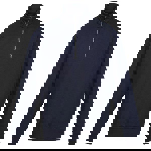 Regatta Professional Mens Quarter Zip Sweatshirt - Navy - 