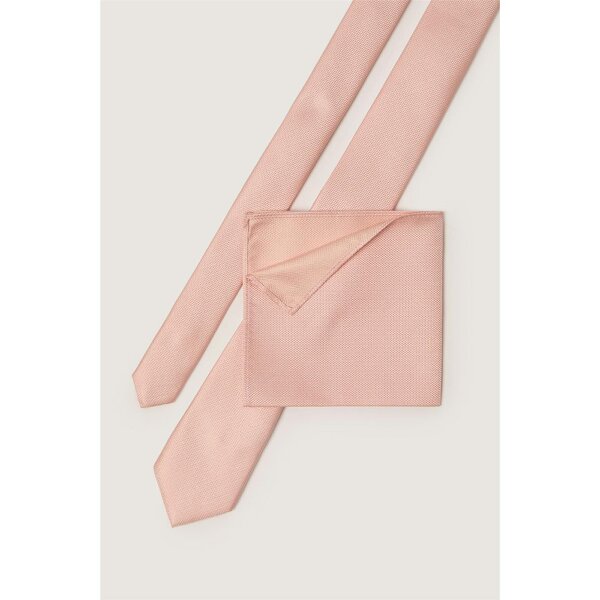 Antique Rogue Pink Textured Tie