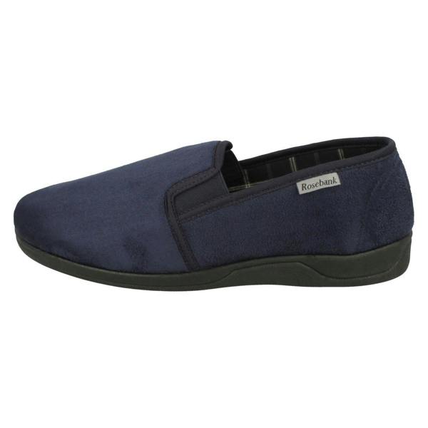 Rosebank Mens Rosebank Twin Gusset Full Slippers Bravo