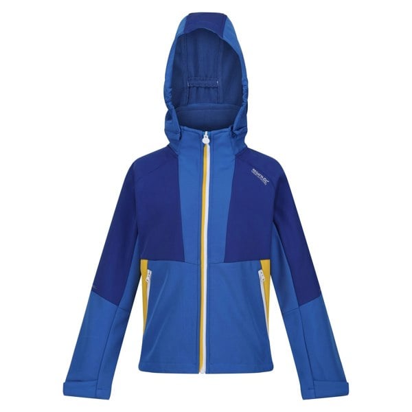 Regatta Childrens/Kids Haydenbury Soft Shell Jacket - Strong Blue/New Royal