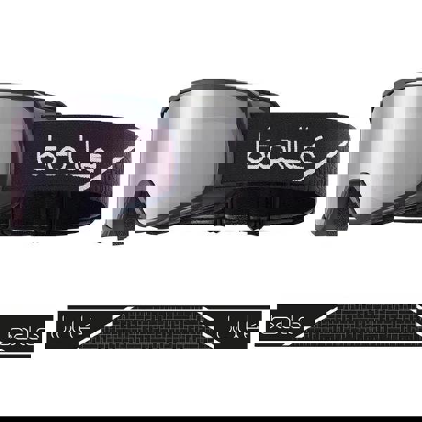 Bolle Ski Goggles Nevada Jr BG050006 Matte Race Black Vermillon Gun