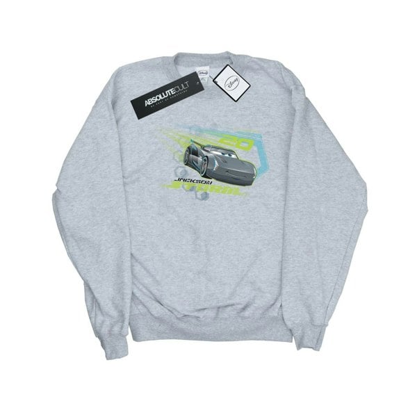 Disney Boys Cars Jackson Storm Sweatshirt - Sports Grey