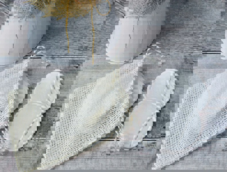 Antonia York Makeup Removal Pads Washable and Reusable Eco Friendly Bamboo Cotton Face Wipes in Organic Cotton Mesh Bag