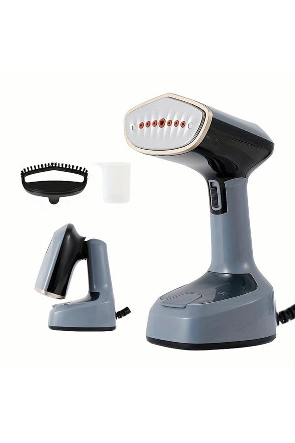 Dyzi 1500W Handheld Garment Steamer Foldable 150ml Grey