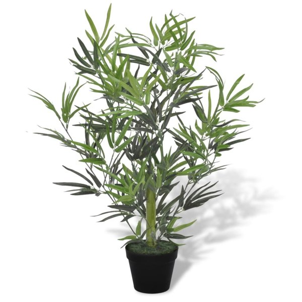 Berkfield Artificial Bamboo Tree with Pot 80 cm