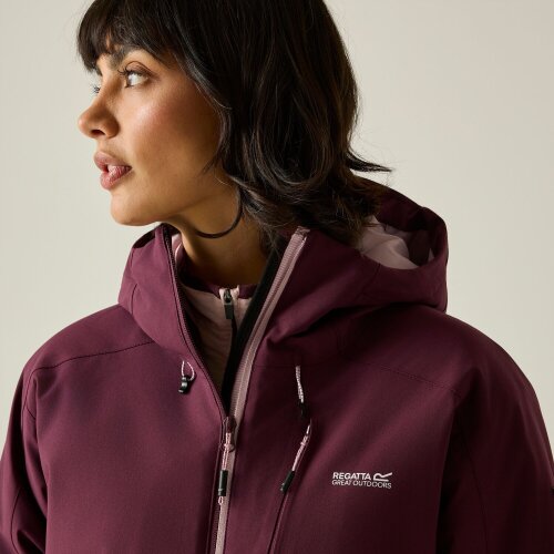 Regatta Womens Highton Stretch Padded Jacket - Fig