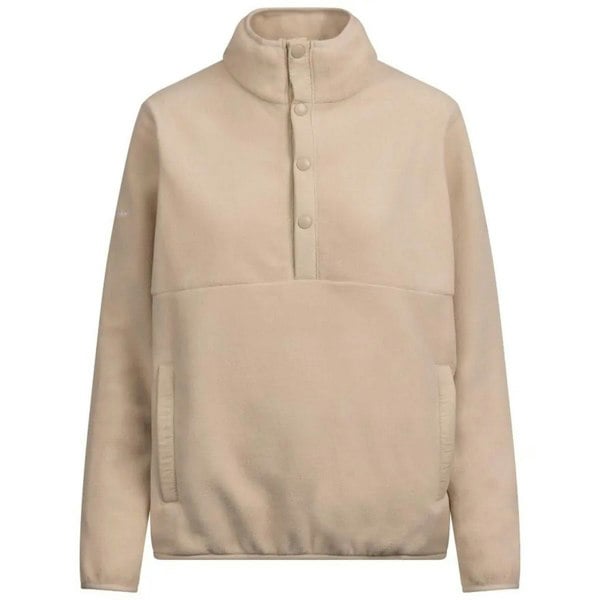 Trespass Women's Mantle Fleece Top - Soft Stone