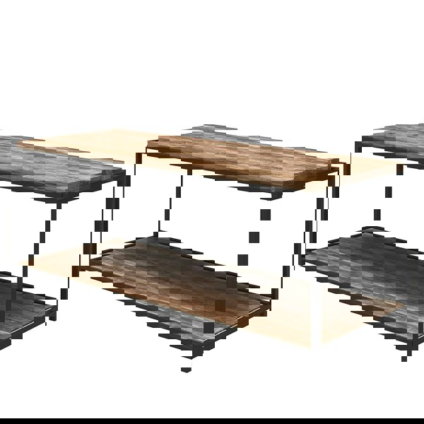 Dorel Home Quincy Coffee Table Weathered Oak