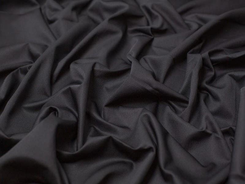 Minerva Core Range Poly Cotton Gabardine Twill Fabric - Plain Design Dressmaking Fabric, 150 cm / 60" Wide - per metre