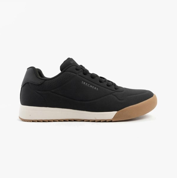 Skechers ZINGER 2.0 - THE ARWEN Mens Trainers Black
