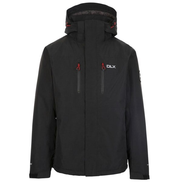 Trespass Men's Oswarm Waterproof Jacket - Black