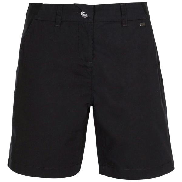 Trespass Womens/Ladies Scenario Hiking Shorts - Black - 